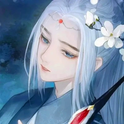 最火古风头像男图片