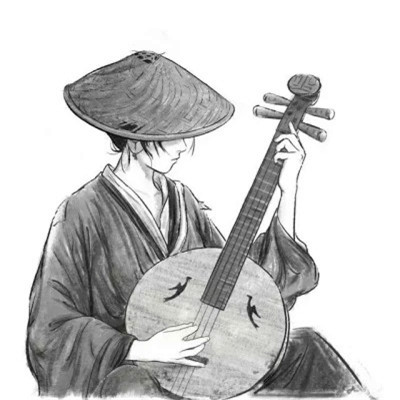 最火古风头像男图片