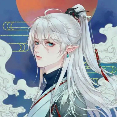 绝版古风男生动漫头像