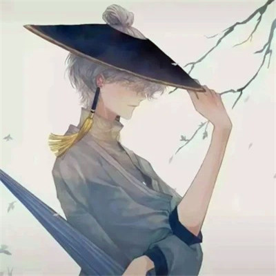 绝版古风男生动漫头像