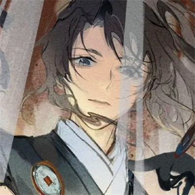 绝版古风男生动漫头像