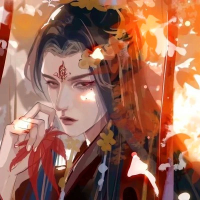 绝版古风男生动漫头像