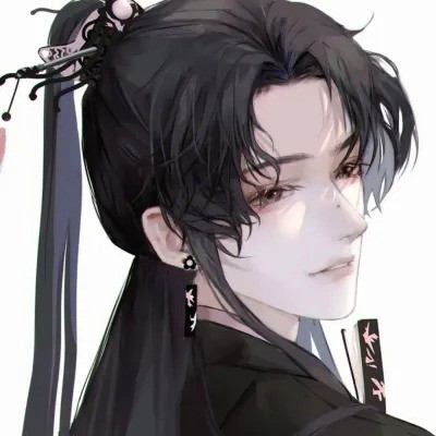 绝版古风男生动漫头像