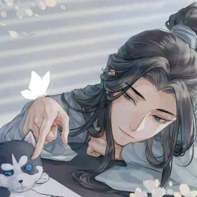 绝版古风男生动漫头像