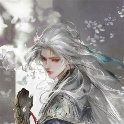绝版古风男生动漫头像