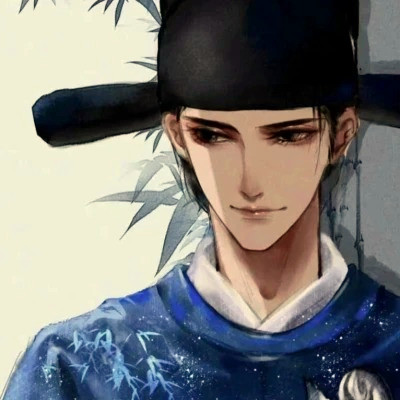 绝版古风男生动漫头像