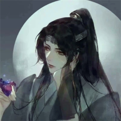 绝版古风男生动漫头像
