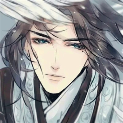 绝版古风男生动漫头像