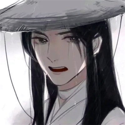 绝版古风男生动漫头像
