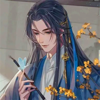 绝版古风男生动漫头像