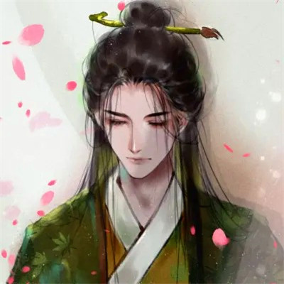 绝版古风男生动漫头像
