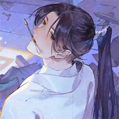 绝版古风男生动漫头像