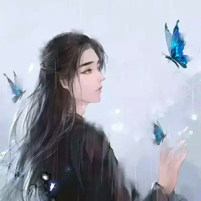 绝版古风男生动漫头像
