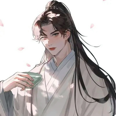 绝版古风男生动漫头像