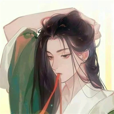 绝版古风男生动漫头像