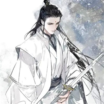 高冷禁欲男生头像古风