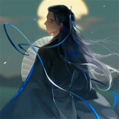 高冷禁欲男生头像古风