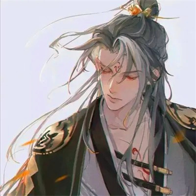 高冷禁欲男生头像古风