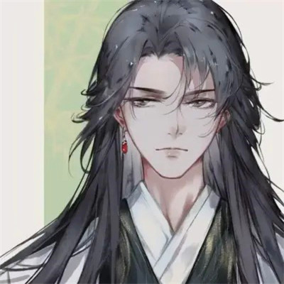 高冷禁欲男生头像古风