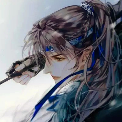 高冷禁欲男生头像古风