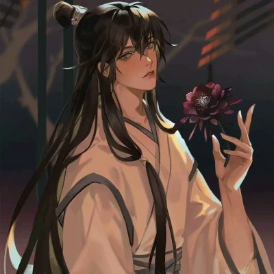 高冷禁欲男生头像古风