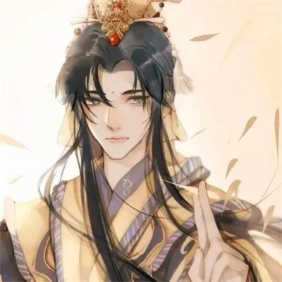 高冷禁欲男生头像古风