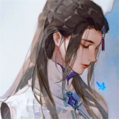 高冷禁欲男生头像古风
