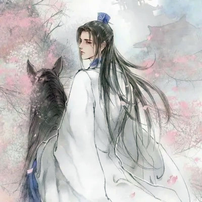 高冷禁欲男生头像古风