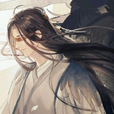 清冷孤傲古风头像男生帅气图片