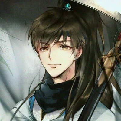 清冷孤傲古风头像男生帅气图片