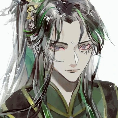 清冷孤傲古风头像男生帅气图片