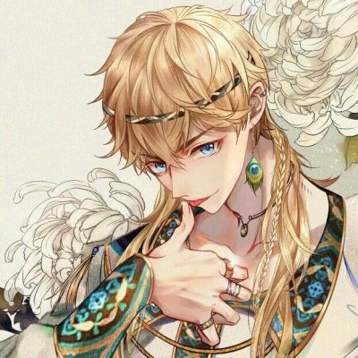 清冷孤傲古风头像男生帅气图片