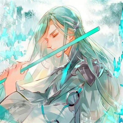 清冷孤傲古风头像男生帅气图片
