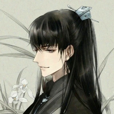 清冷孤傲古风头像男生帅气图片
