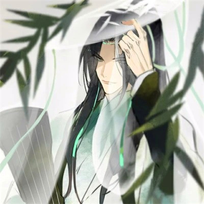 清冷孤傲古风头像男生帅气图片