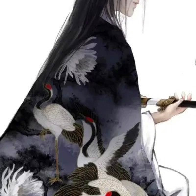 清冷孤傲古风头像男生帅气图片