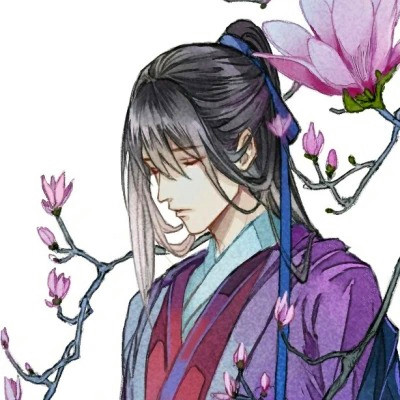清冷孤傲古风头像男生帅气图片