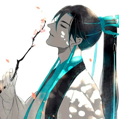 清冷孤傲古风头像男生帅气图片