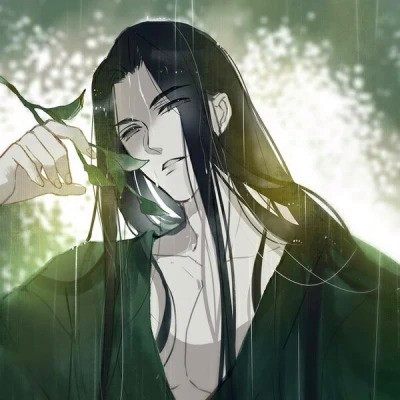 清冷孤傲古风头像男生帅气图片