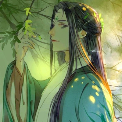 清冷孤傲古风头像男生帅气图片