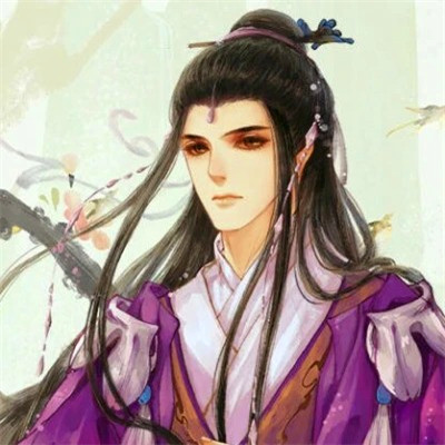 清冷孤傲古风头像男生帅气图片