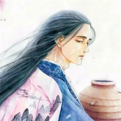清冷孤傲古风头像男生帅气图片