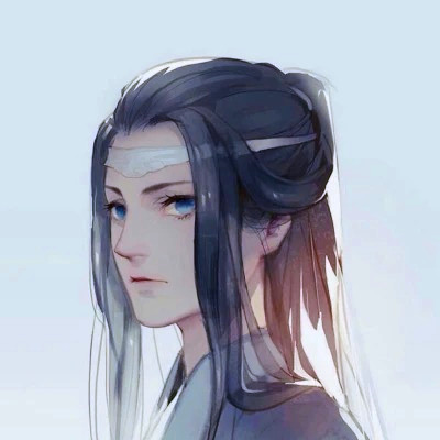 清冷孤傲古风头像男生帅气图片