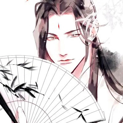 清冷孤傲古风头像男生帅气图片