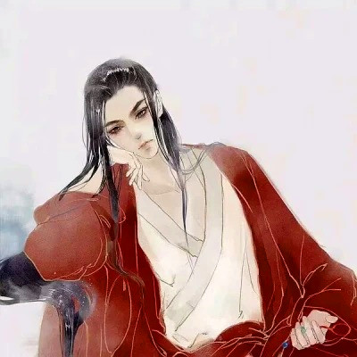 清冷孤傲古风头像男生帅气图片