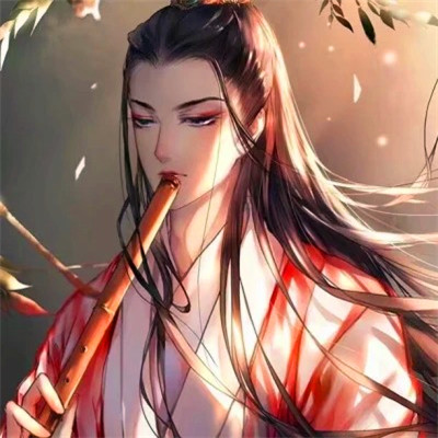 清冷孤傲古风头像男生帅气图片