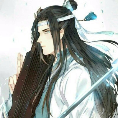 清冷孤傲古风头像男生帅气图片
