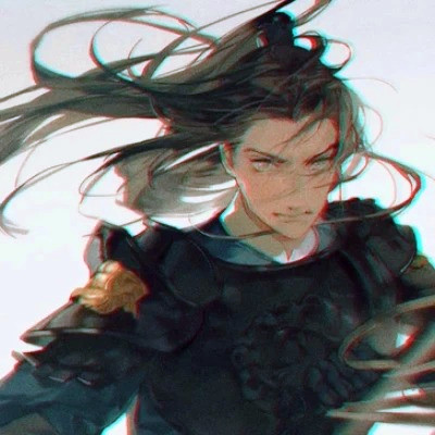 唯美古风淡雅男子头像图片
