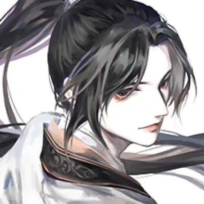 唯美古风淡雅男子头像图片