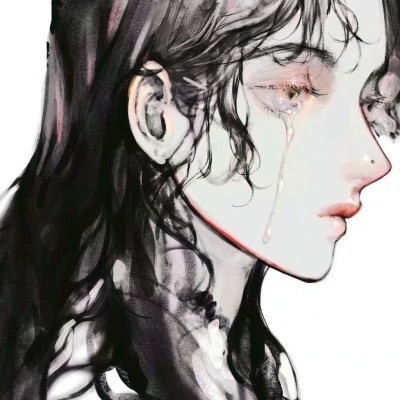 唯美古风淡雅男子头像图片